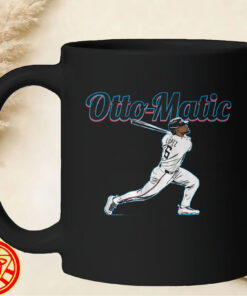 Otto Lopez Miami Marlins Baseball Fan-mug-design