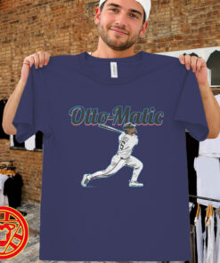 Otto-Matic Shirt Otto Lopez Miami Marlins Baseball Fan Tee