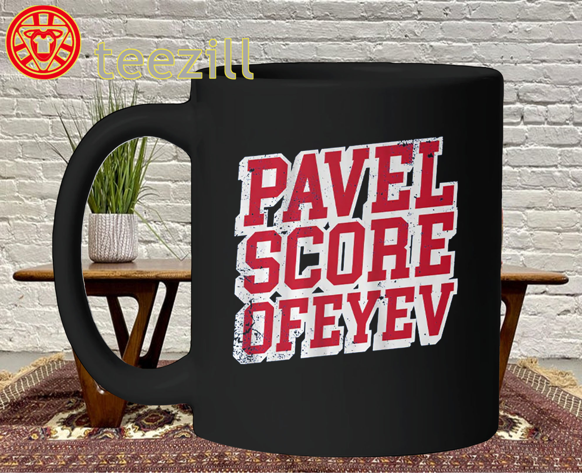 Pavel Score-Ofeyev Shirt – Pavel Dorofeyev NY Rangers Hockey Mug