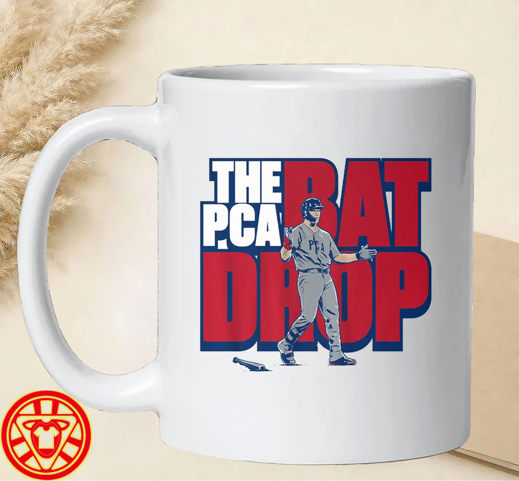 Pete Crow-Armstrong Home Run mug-design