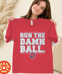 Philadelphia Baseball Run The Damn Ball-women-design