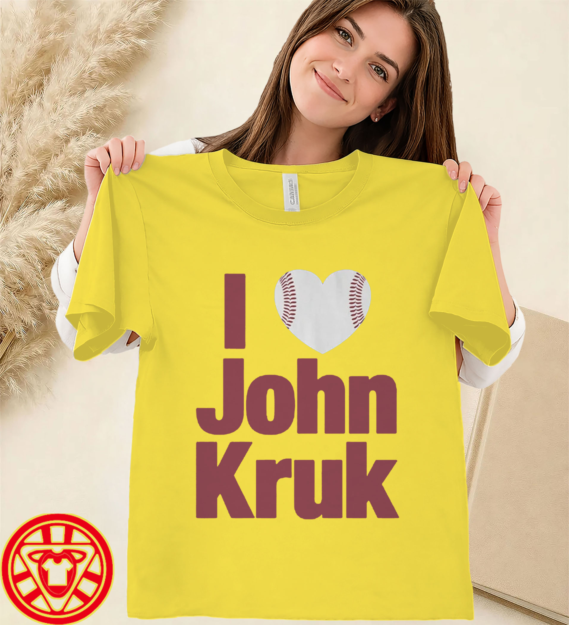 Philadelphia loves John Kruk Tee