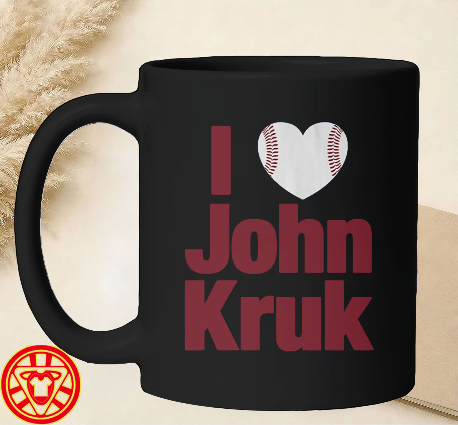 Philadelphia loves John Krukmug-design