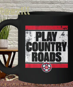 Play Country Roads Shirt - USA Soccer Fan Mug