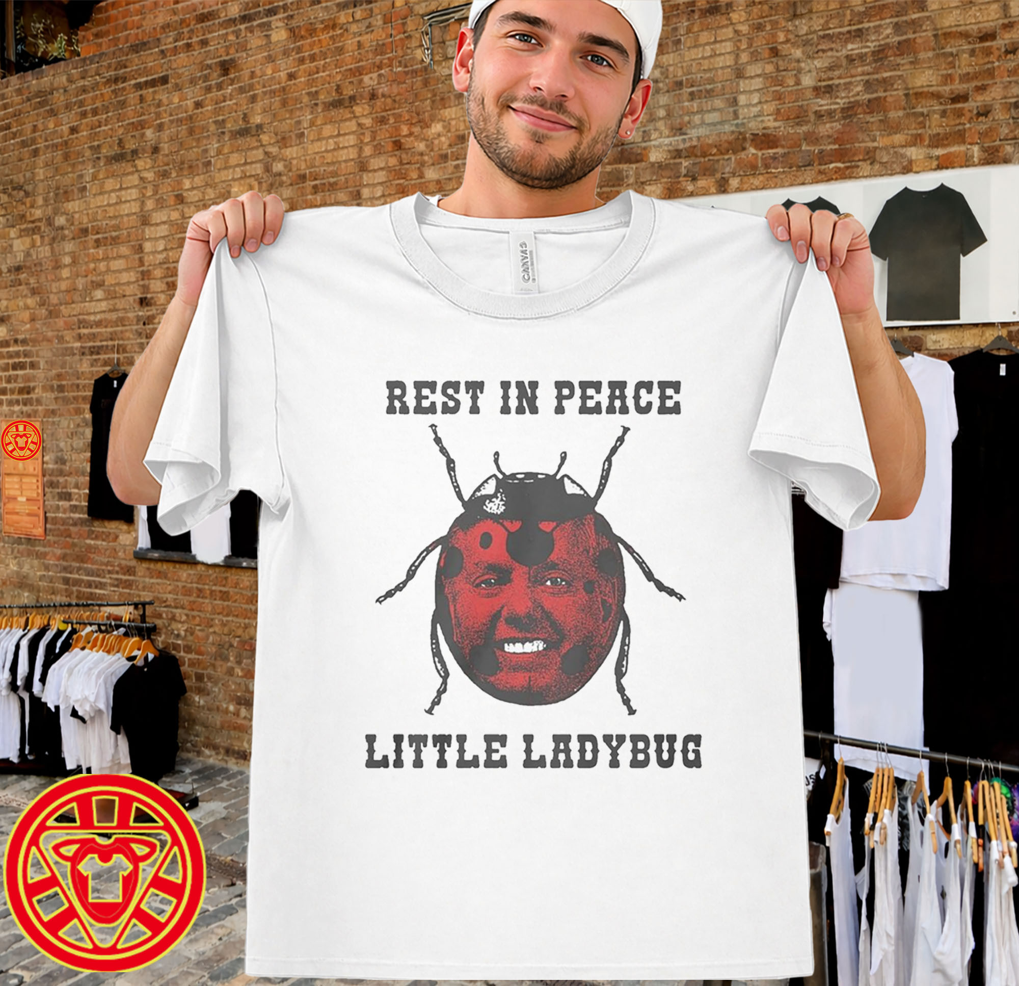 Rest In Peace Little Ladybug-men-design