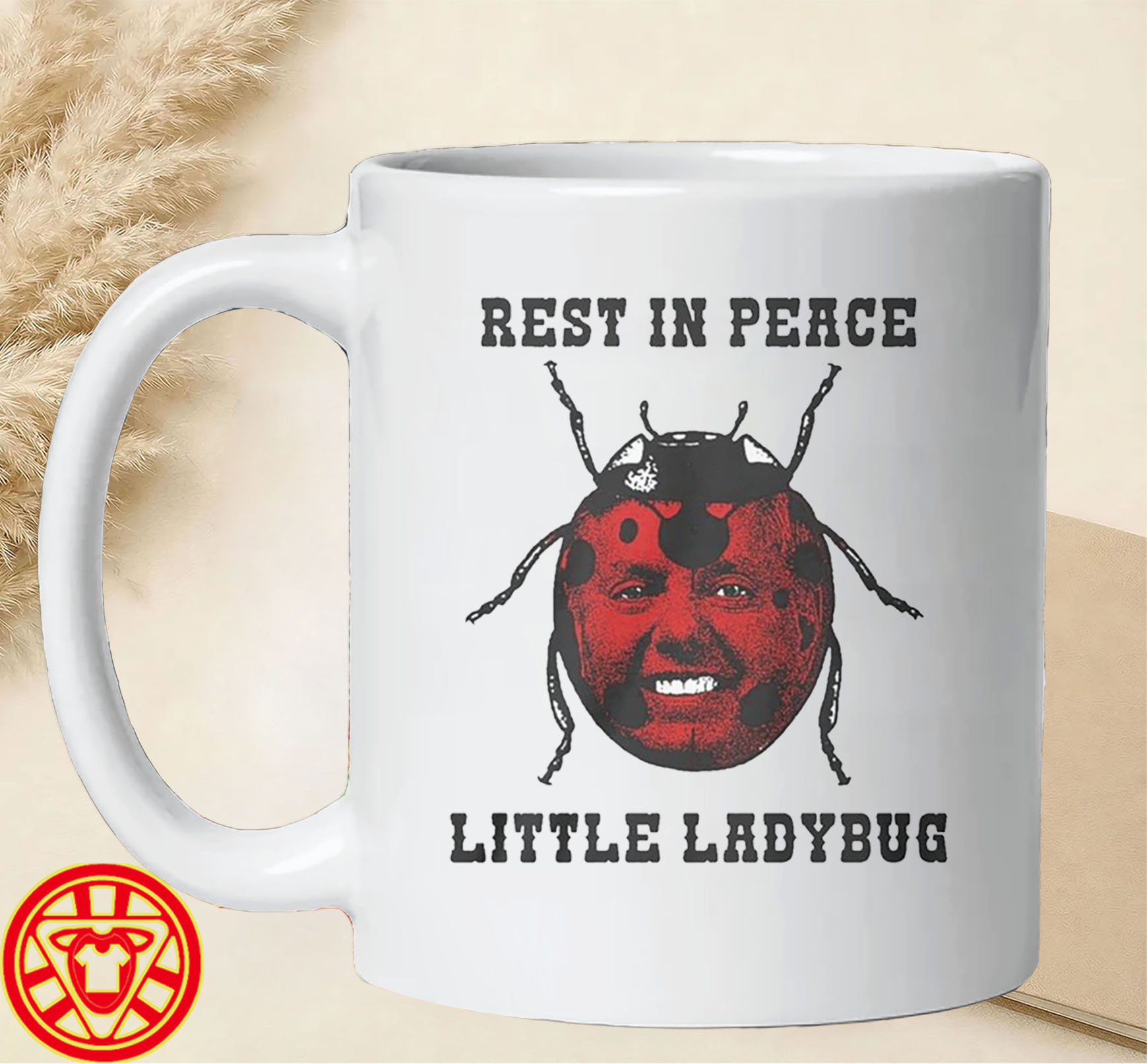 Rest In Peace Little Ladybug-mug-design