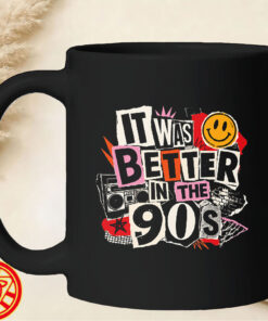 Retro It Was Better In The 90s mug-design