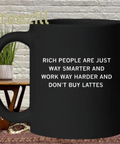 Rich People Are Just Way Smarter Mug
