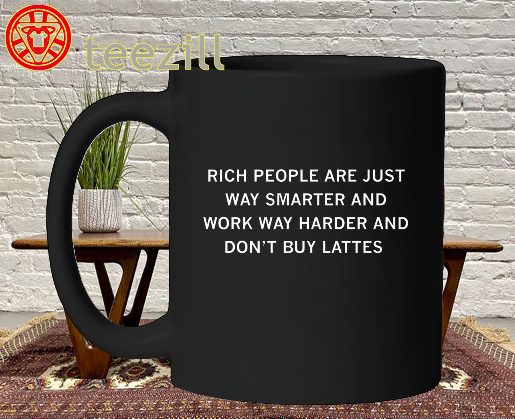 Rich People Are Just Way Smarter Mug