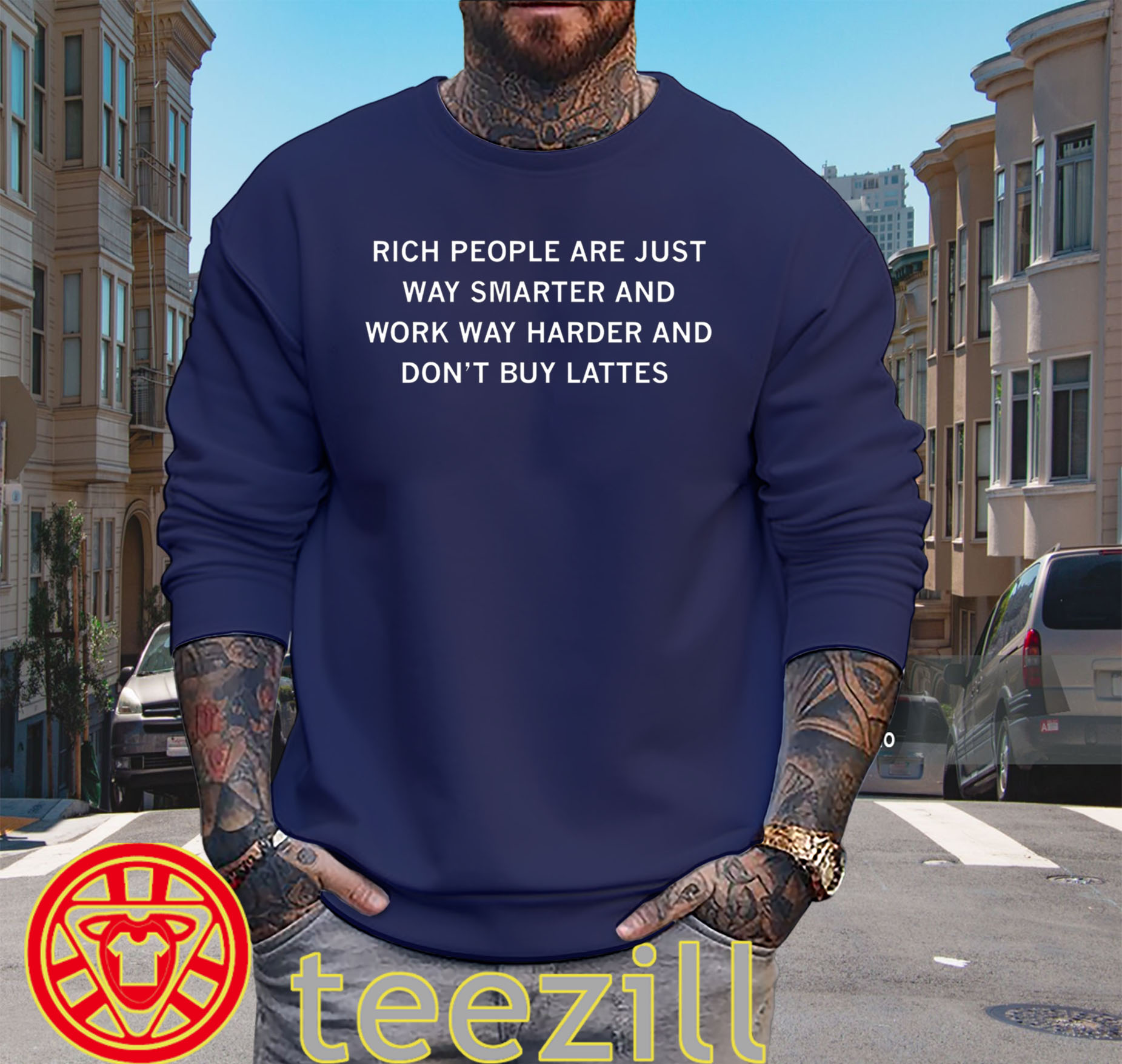 Rich People Are Just Way Smarter Shirt