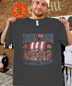 Ro Ro Norway Shirt – Viking Ship Soccer Fan