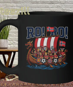 Ro Ro Norway Shirt – Viking Ship Soccer Fan Mug