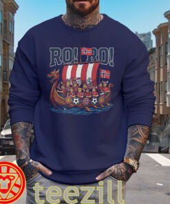 Ro Ro Norway Shirt – Viking Ship Soccer Fan Tee