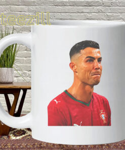 Ronaldo Portugal Crying Mug