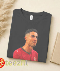 Ronaldo Portugal Crying Shirt – Legendary Football Moment