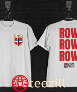 Row Row Row Shirt – Norway Viking Soccer Fan Tee