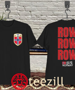 Row Row Row Shirt – Norway Viking Soccer Fan Tees