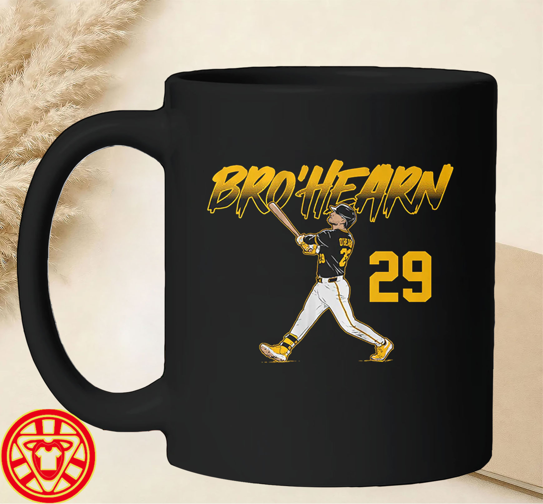 Ryan O'Hearn Pittsburgh Baseball Tee mug-design