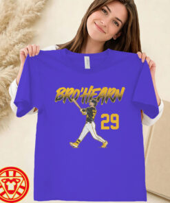 Ryan O'Hearn Pittsburgh Baseball Tee-women-design