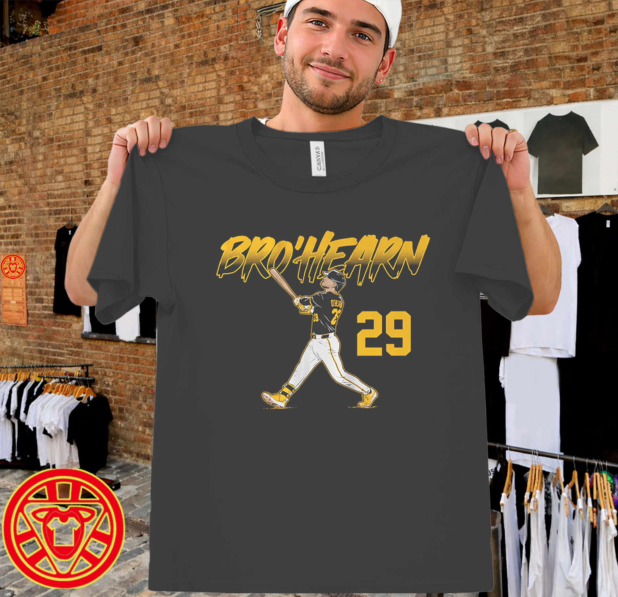Ryan O'Hearn Pittsburgh Baseball Tee