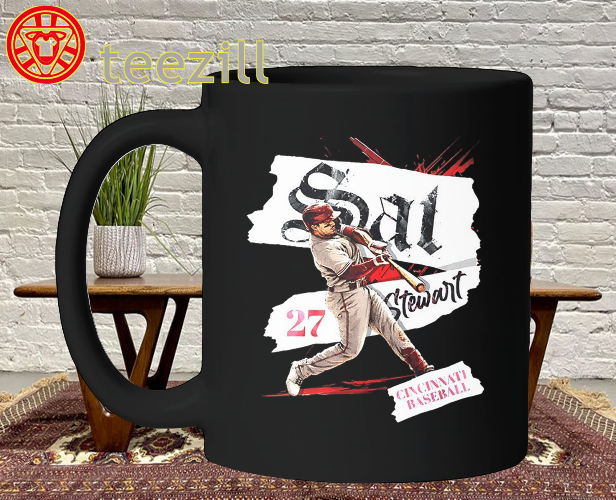 Sal Stewart Shirt Mug