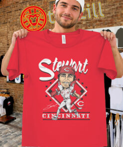 Sal Stewart Shirt – Cincinnati Reds Signature Tee