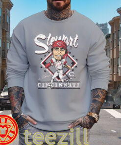 Sal Stewart Shirt – Cincinnati Reds Signature Tee sweater