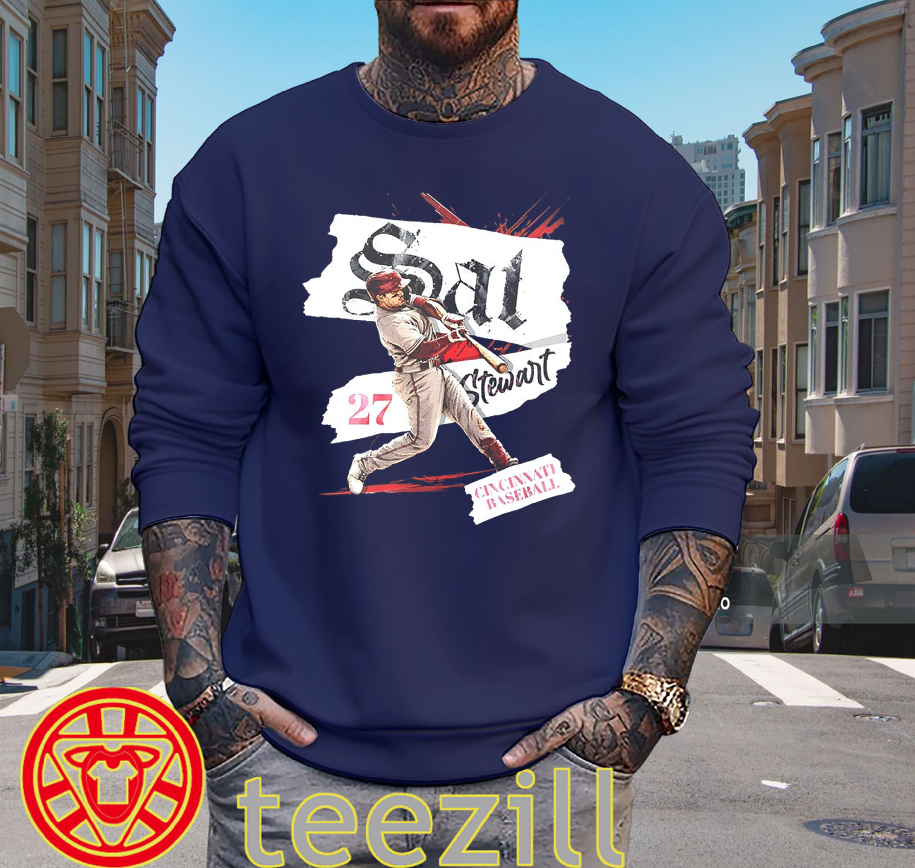 Sal Stewart Shirtsweater