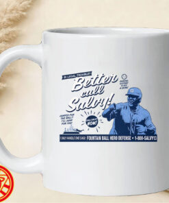 Salvador Perez Better Call Salvy-mug-design
