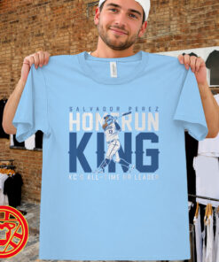Salvador Perez KC All-Time Home Run Leader Tee-men-design