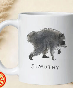 Seattle Viral Raccoon Meme Tee mug-design