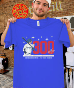 Shohei Ohtani 300 Shirt – 300 Career Home Runs LA Baseball