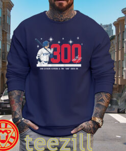 Shohei Ohtani 300 Shirt – 300 Career Home Runs LA Baseball Tee