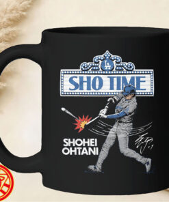 Shohei Ohtani Dodgers Signature Tee-mug-design