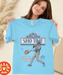 Shohei Ohtani Dodgers Signature Tee-women-design