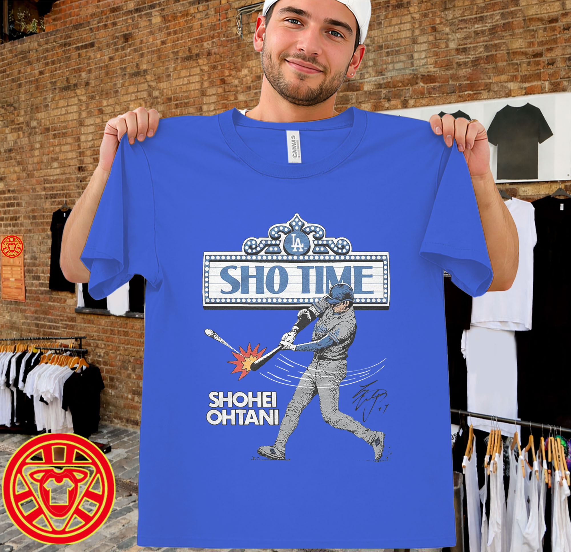 Shohei Ohtani Dodgers Signature Tee