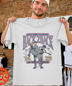 Shohei Ohtani Dodgers World Series Champions Tee