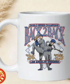 Shohei Ohtani Dodgers World Series Champions Tee-mug-design