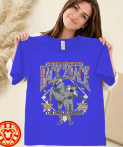 Shohei Ohtani Dodgers World Series Champions Tee-women-design