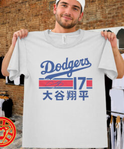 Shohei Ohtani Kanji Japanese Tee-men-design