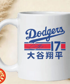 Shohei Ohtani Kanji Japanese Tee-mug-design