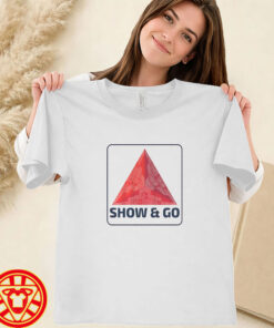 Show Go Boston Baseball Graphic Tee