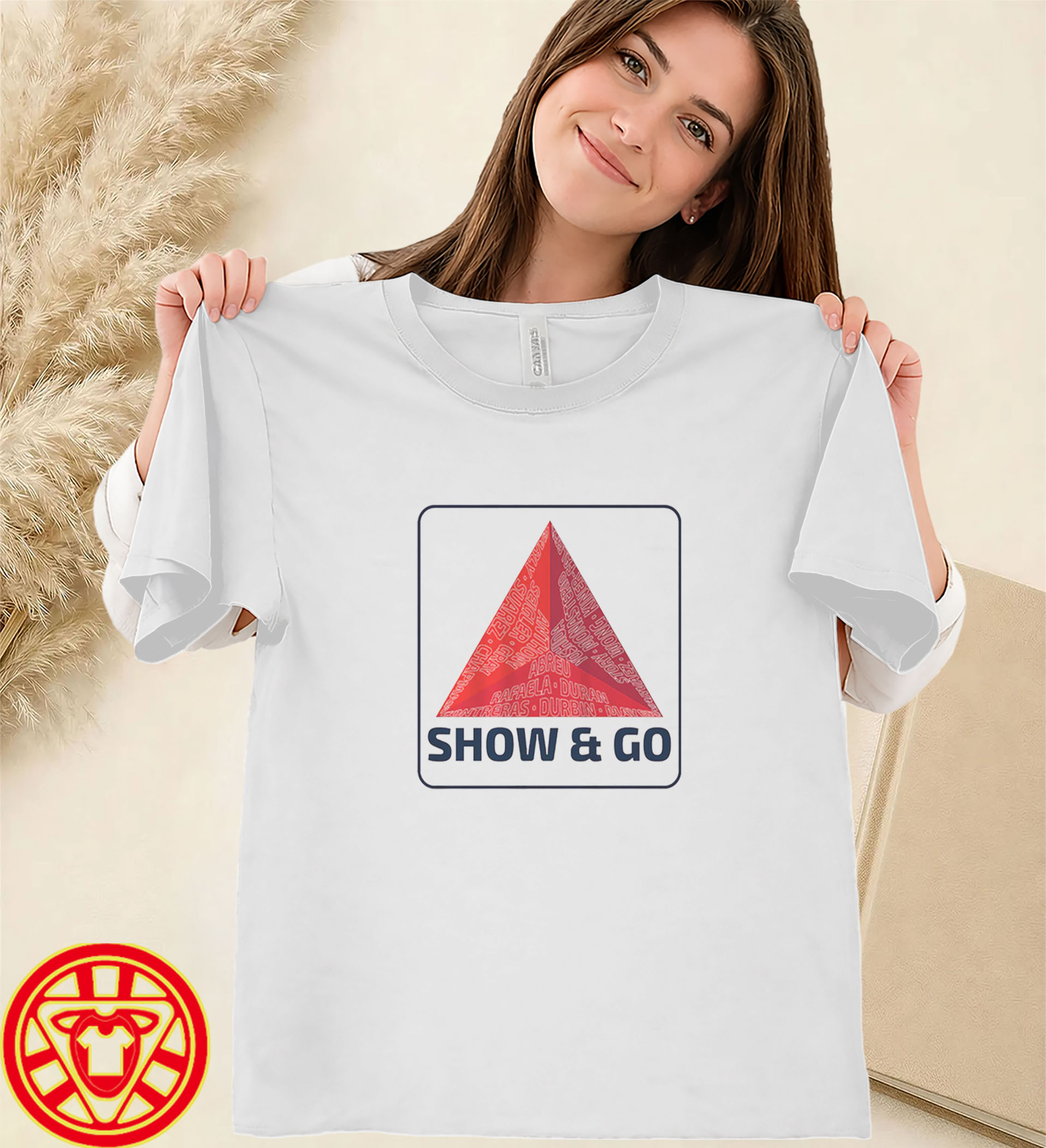 Show Go Boston Baseball Graphic Tee