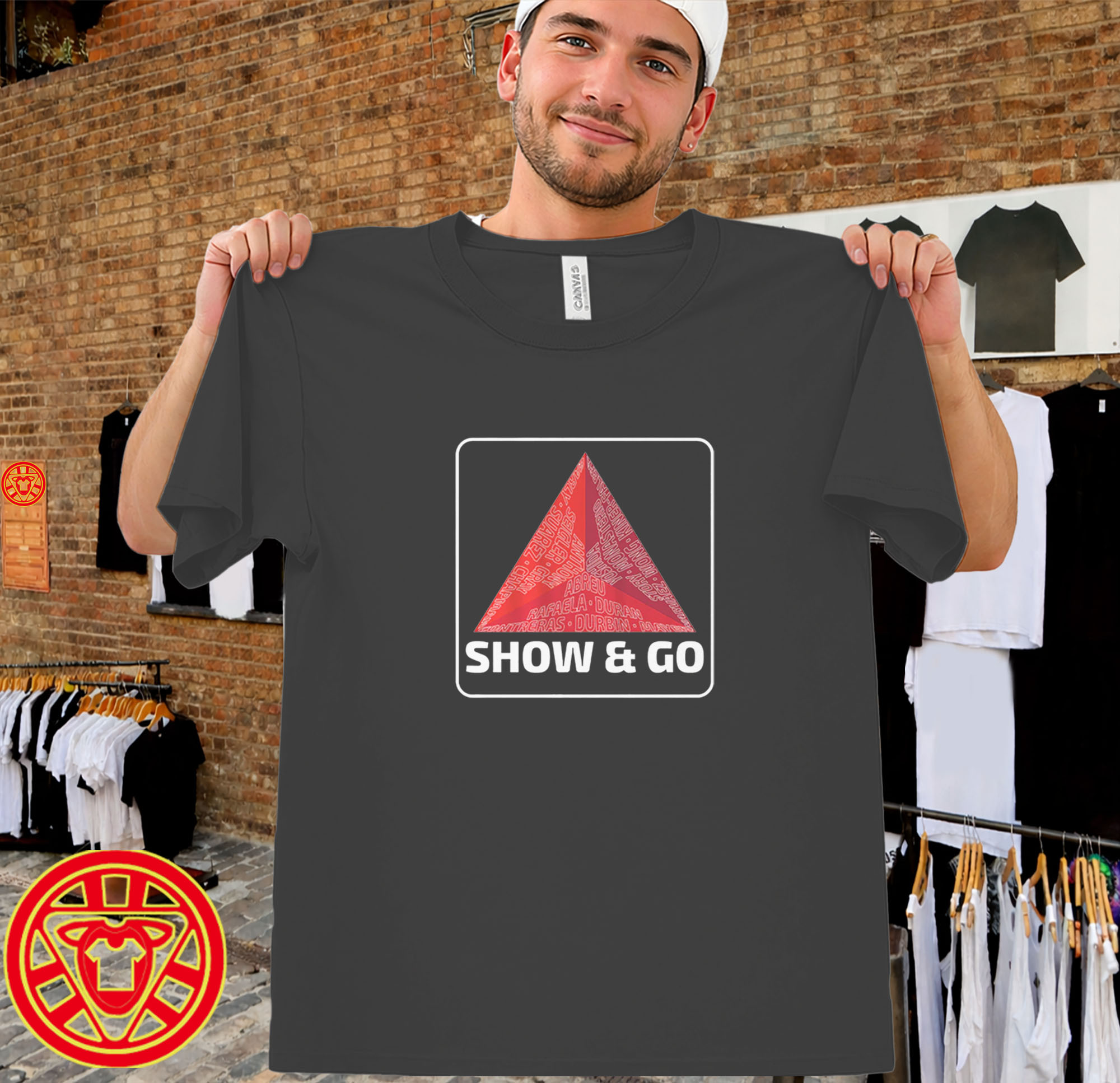 Show Go Boston Baseball Graphic