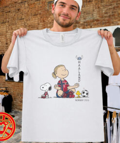 Snoopy Norway 2026 Soccer Fan Art