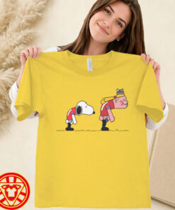 Snoopy Norway Soccer Running Meme-women-design