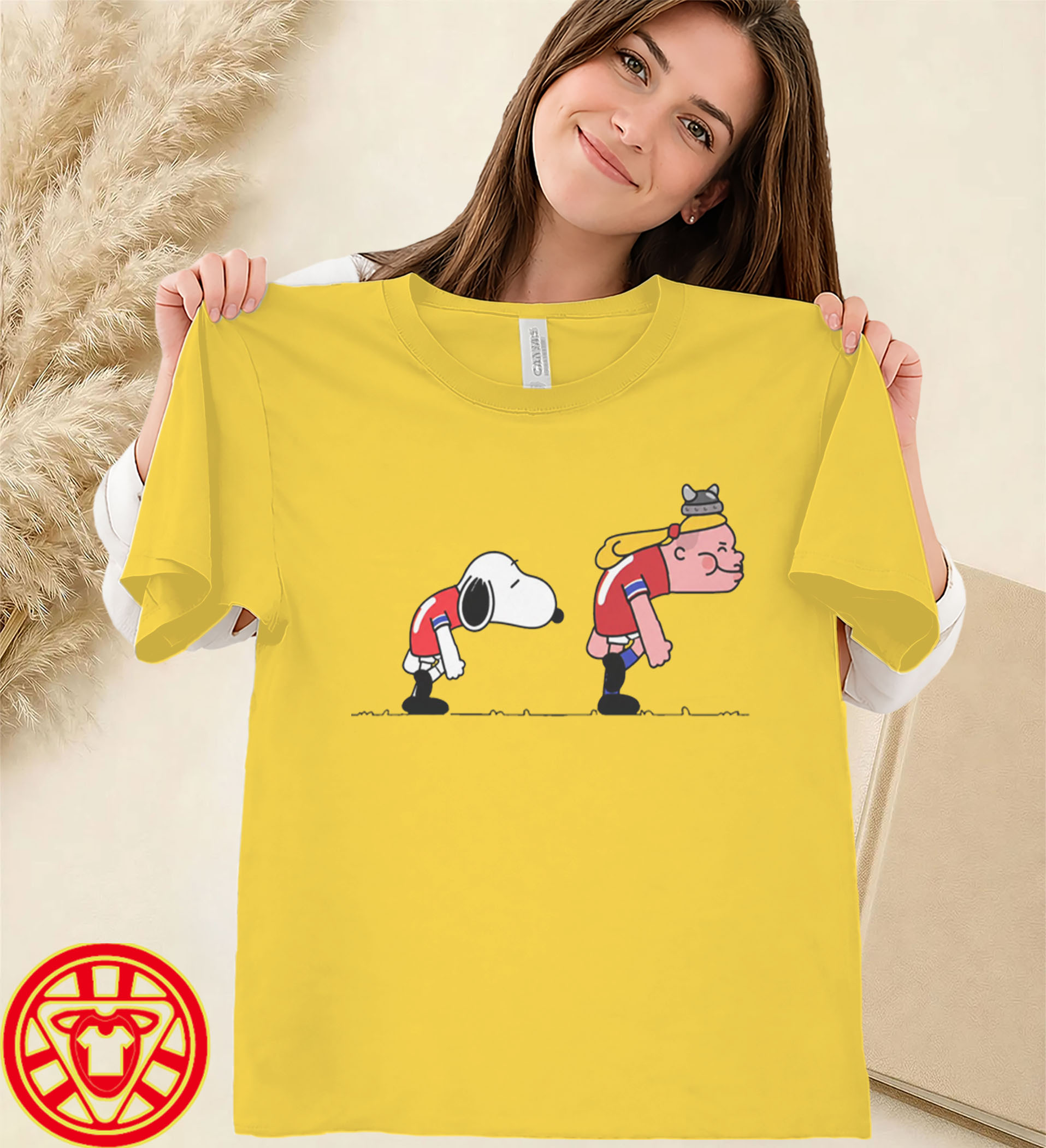 Snoopy Norway Soccer Running Meme-women-design