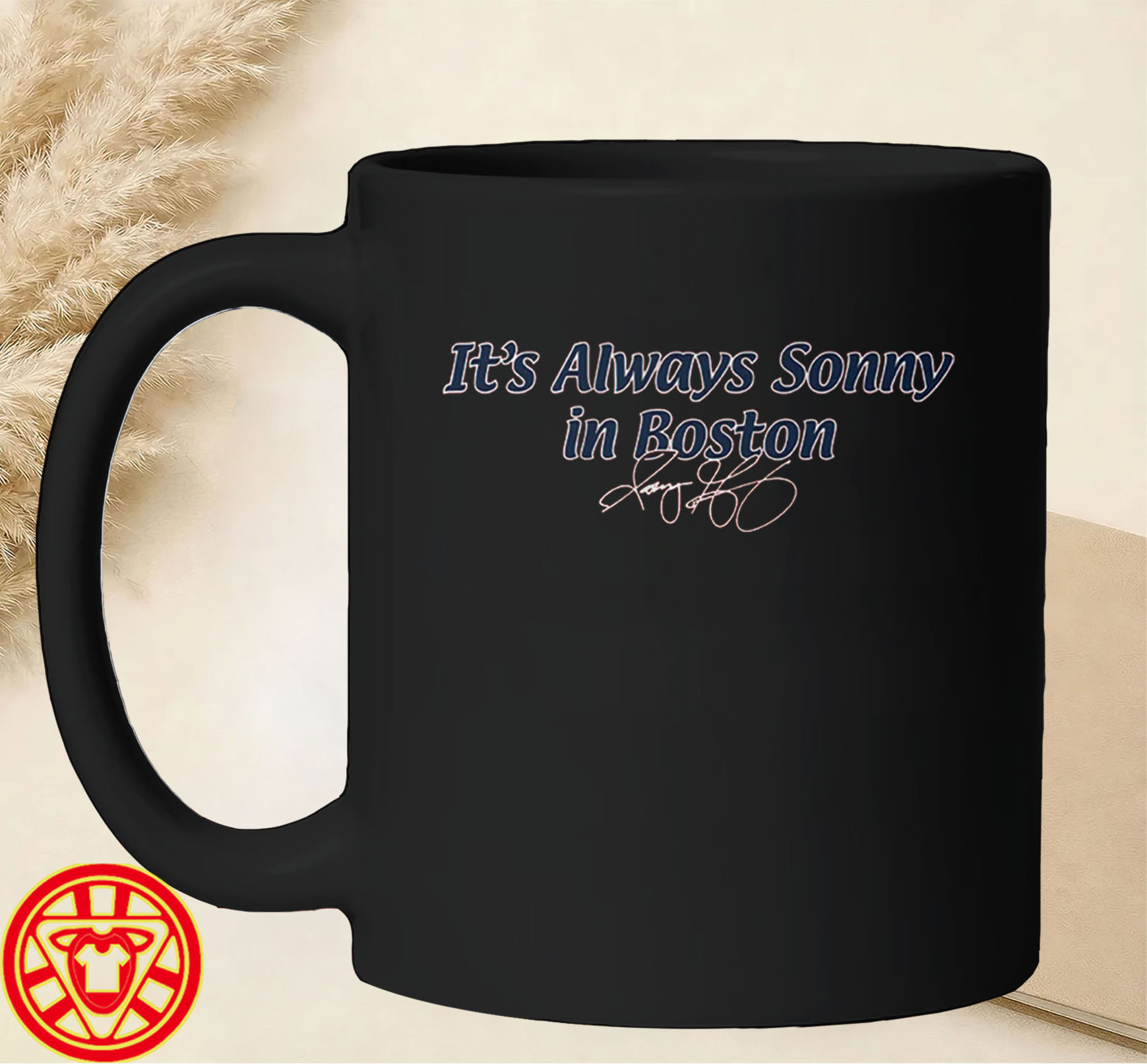 Sonny Gray It's Always Sonny In Boston-mug-design