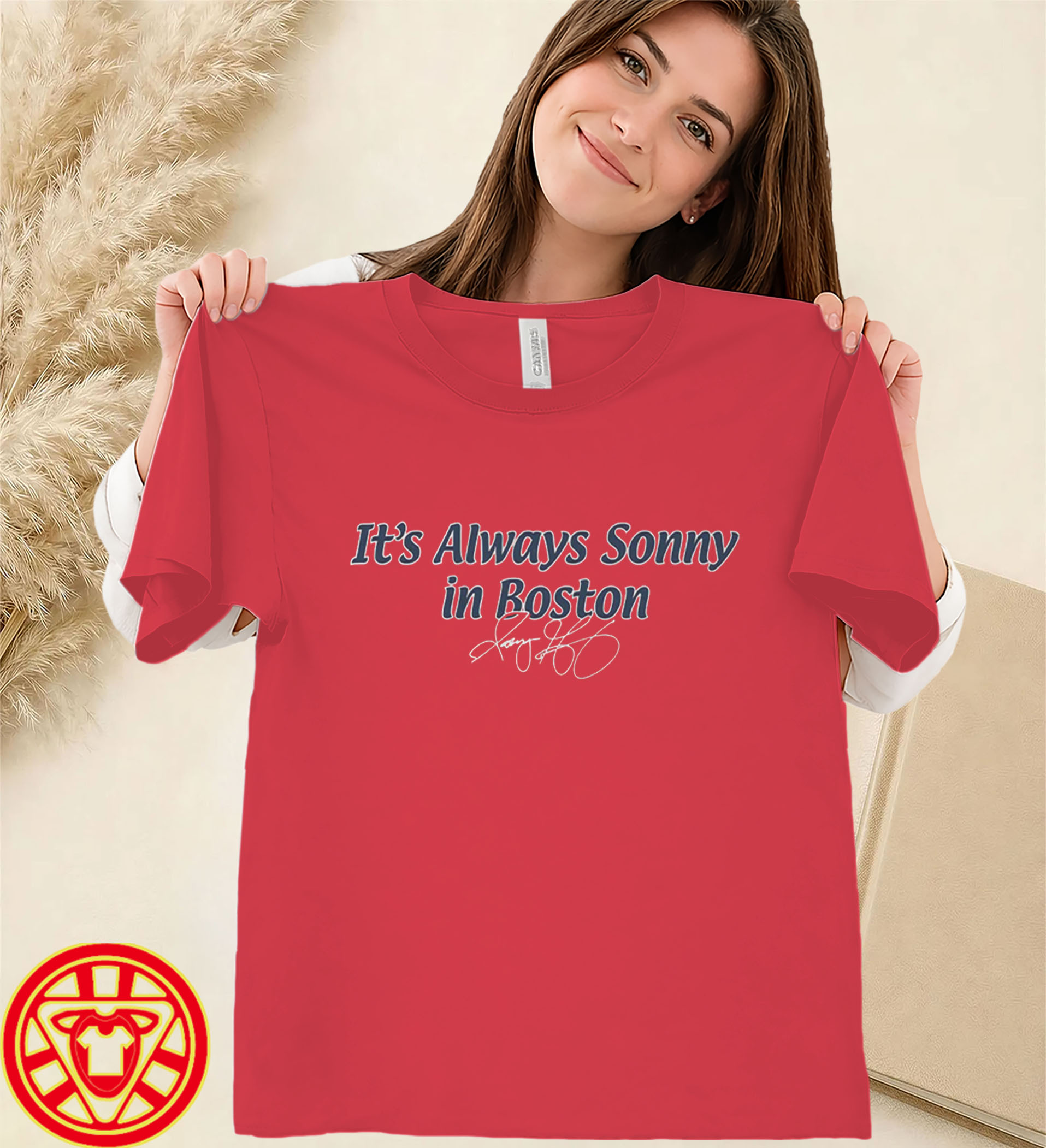 Sonny Gray It's Always Sonny In Boston-women-design