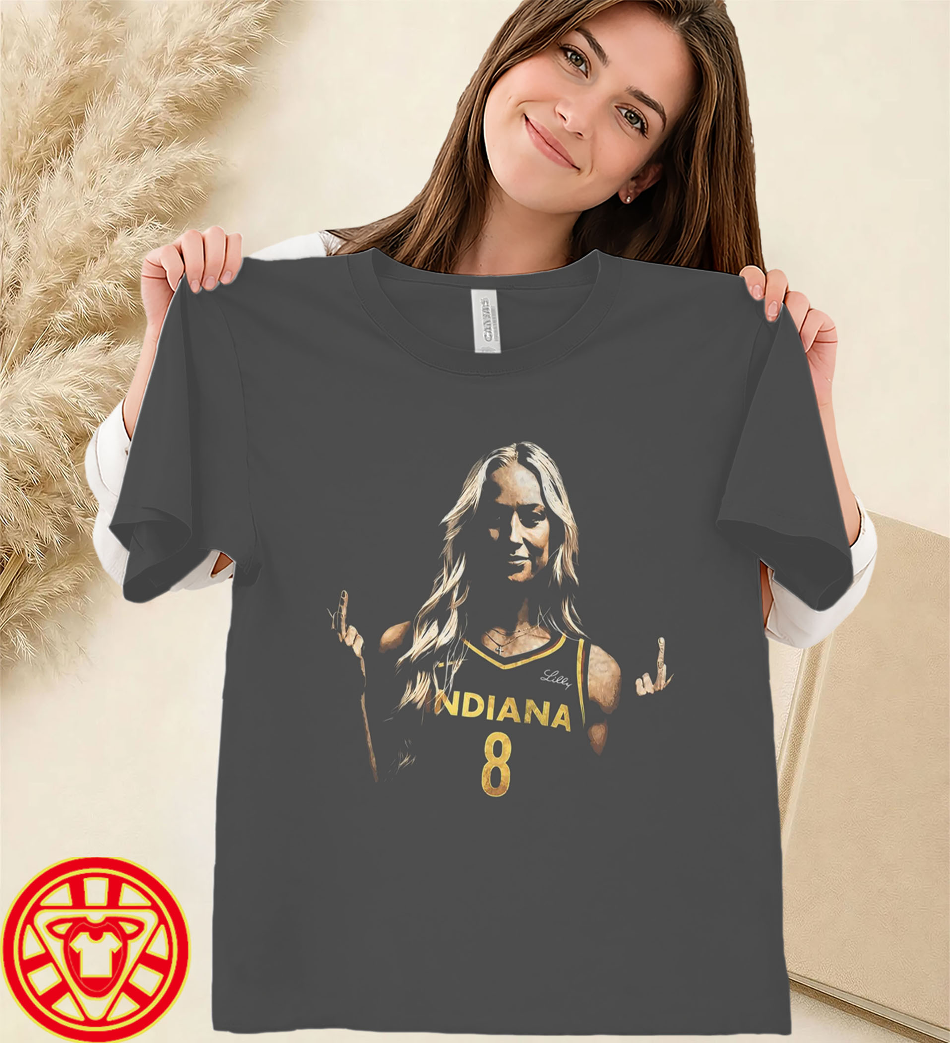 Sophie Cunningham Middle Finger Shirt women-design